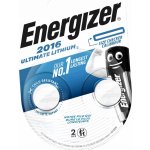 Energizer Ultimate Lithium CR2016 2ks E301319500 – Zboží Živě