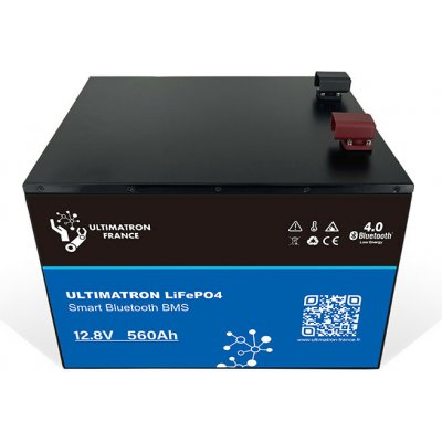 ULTIMATRON LiFePO4 Smart BMS 12,8V/560Ah 7168Wh ULM-12-560 – Zboží Živě