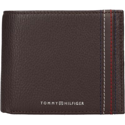 Pánská kožená peněženka Tommy Hilfiger Touls hnědá – Hledejceny.cz
