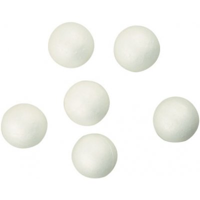 Amos Koule polystyrenová Anděl 50 mm 6 ks – Hledejceny.cz