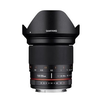 Samyang 20mm f/1.8 Canon