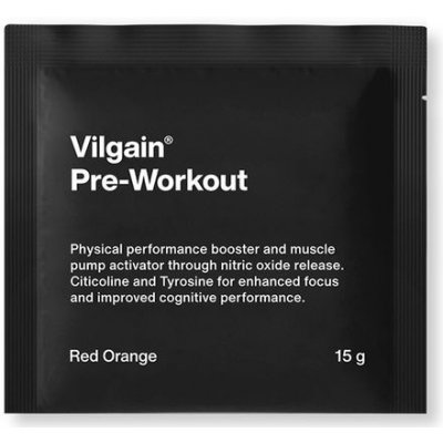 Vilgain Pre-workout 2.0 15 g – Zboží Mobilmania