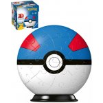 Ravensburger 3D puzzleball Pokémon Superball 54 ks – Sleviste.cz