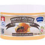 Království bylin osvědčená bylinná mast Propolis včelí vosk 150 ml – Zboží Dáma