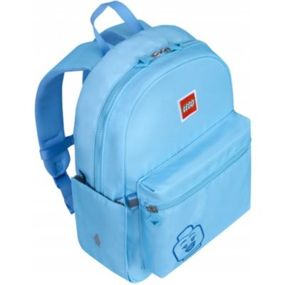 LEGO® batoh Tribini Joy pastelově modrý