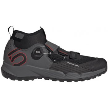 Five Ten Trailcross Pro Clip-In Grey Five/Core Black/Red