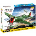 COBI 5736 WWII Americký stíhací letoun P-47 Thunderbolt – Zboží Dáma