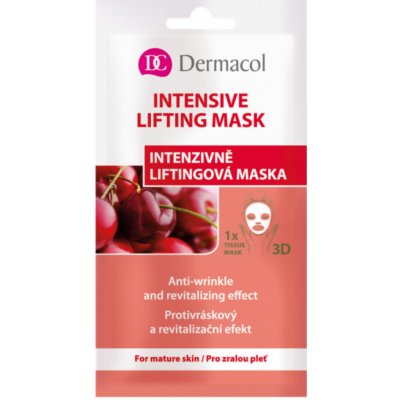 Dermacol Intensive Lifting Mask 15 ml – Zboží Mobilmania