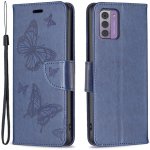 Butterfly knížkové na Nokia G42 - tmavěmodré – Sleviste.cz