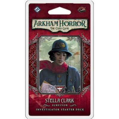 FFG Arkham Horror LCG Stella Clark Investigator Deck