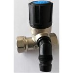 Slovarm TE-2852 DN15 Pojistný ventil k bojleru 1/2" 417538 – Sleviste.cz