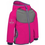 Unuo Softshellová bunda s fleecem Duo fuchsiová reflexní obrázek Evžen – Zbozi.Blesk.cz