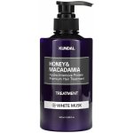 Kundal Honey&Macadamia Treatment White Musk Vlasový kondicionér s bílým pižmem 500 ml – Zboží Dáma