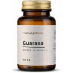 Guarana kapsle prášek ze semene 100 kapslí – Hledejceny.cz