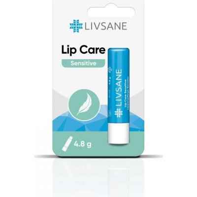 Livsane Balzám na rty Sensitive 4,8 g – Sleviste.cz