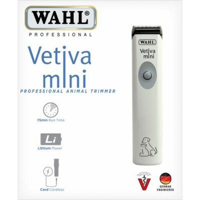 WAHL Vetiva Mini akumulátorový a síťový střihací strojek s čepelí 0,4 mm – Zboží Mobilmania