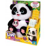 Little Live Pets Interaktivní Panda Chu Chu s nočníkem Plyšová Hračka 26676 – Zbozi.Blesk.cz