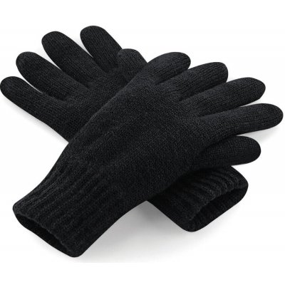 Beechfield Classic Thinsulate rukavice černé – Hledejceny.cz
