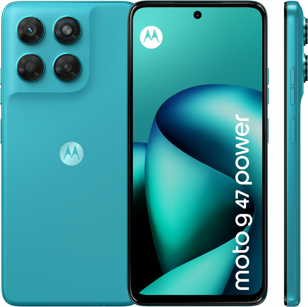 Motorola Moto G47 Power 5G 4GB/128GB PANTONE Capri na Heureka.cz