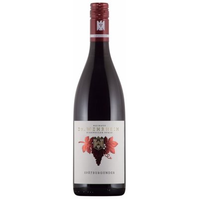 Weingut Dr. Wehrheim Rulandské modré suché červené 2020 12,5% 0,75 l (holá láhev) – Hledejceny.cz