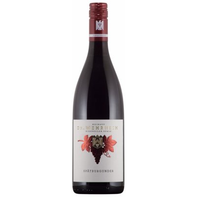 Weingut Dr. Wehrheim Pinot Noir červené 2020 12,5% 0,75 l (holá láhev)