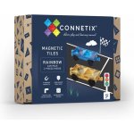 Connetix Rainbow Car Pack 2ks základ pro auta – Zboží Mobilmania