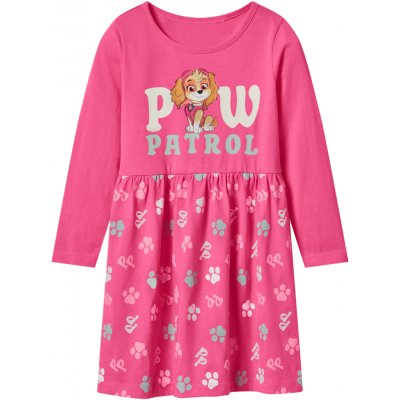 Dívčí šaty Tlapková patrola růžová – Hledejceny.cz