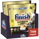 Finish Ultimate Plus All in 1 Lemon Sparkle kapsle do myčky 144 ks – Hledejceny.cz