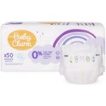 Baby Charm Super Dry Flex 1 Newborn 2-5 kg 50 ks – Zboží Dáma