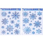 wiky Dekorace okenní 41x29 cm Vločky – Hledejceny.cz