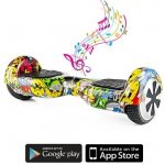 Hoverboard Standard Graffiti – Zboží Mobilmania