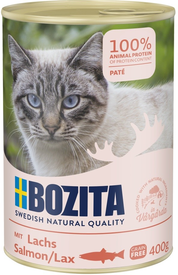 Bozita Cat losos paté 0,4 kg