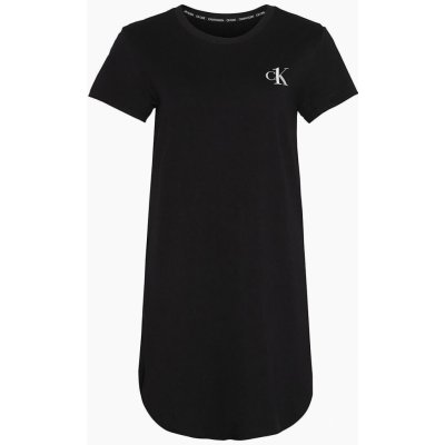 Calvin Klein CK One QS6358E-001 dámská noční košile černá – Zboží Mobilmania
