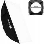 4studio SoftBox M-9 50x70 cm pro hobby blesky TB a GY série – Zboží Živě