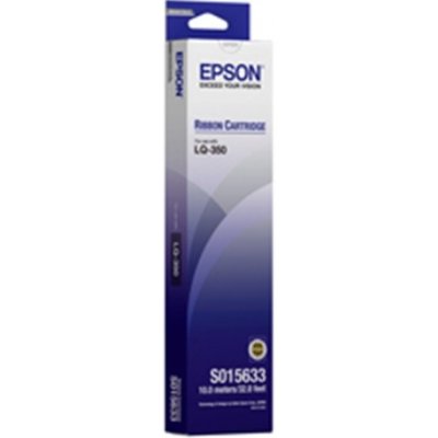 Páska do tiskárny Epson C13S015633, LQ 300, 350, černá, originál – Zboží Mobilmania