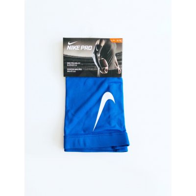 Nike Pro Dri Fit Blue sportovní loketní bandáže s logem 2 ks – Zbozi.Blesk.cz