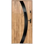 O.K. Doors Selene Sonoma 90 L prosklené Z86423 – Hledejceny.cz