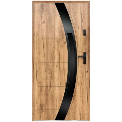 O.K. Doors Selene Sonoma 90 L prosklené Z86423 – Hledejceny.cz