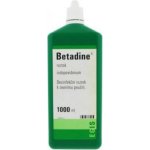 BETADINE DRM 100MG/ML DRM SOL 1000ML – Hledejceny.cz