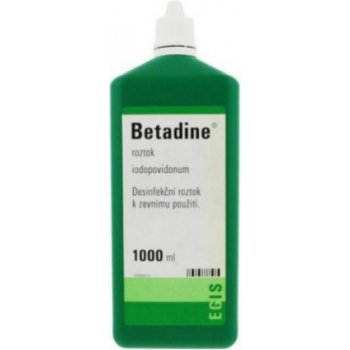 BETADINE DRM 100MG/ML DRM SOL 1000ML