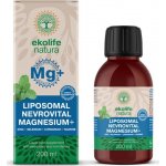 Ekolife Natura Liposomal Magnesium + Lipozomální hořčík 200 ml – Hledejceny.cz