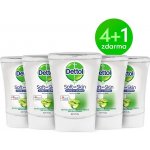 Dettol náplň do bezdotykového dávkovače Aloe Vera 5 x 250 ml – Zboží Mobilmania