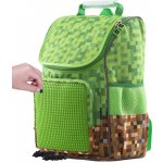 Pixie Crew Minecraft zeleno hnědá – Sleviste.cz