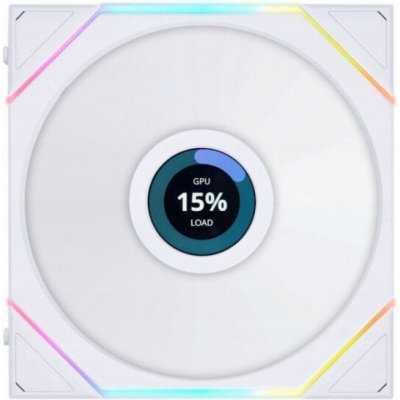 Lian Li UNI FAN TL Wireless LCD 140 Reverse Blade White 14RTLLCD1W1W – Zboží Živě