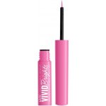 NYX Professional Makeup Vivid Brights tekuté oční linky 07 Lilac Link 2 ml – Zboží Mobilmania