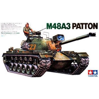 Tamiya M48A3 Patton 35120 1:35