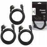 Kabel C-TECH síťový 3m VDE 220/230V napájecí PC-186-VDE-3M – Zboží Živě