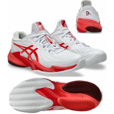 Asics Court FF 3 NOVAK Clay 1041A521-966 – Zboží Dáma