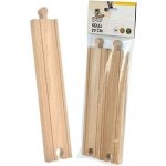 Babu vláčky Kolej rovná 20 cm, 2ks – Zboží Dáma