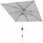 Knirps APOLL 240 x 240 cm zahradní středový slunečník Světle šedá – Hledejceny.cz